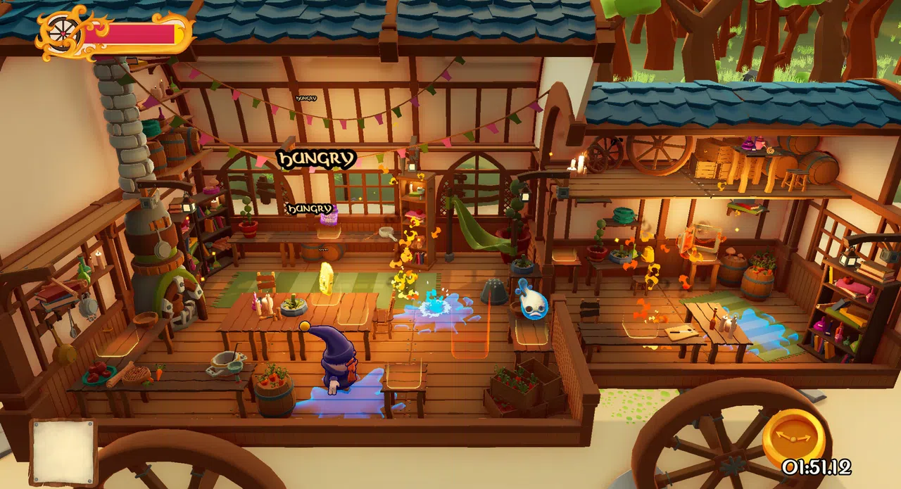 Minkle's Masks of Mayhem Screenshot 4