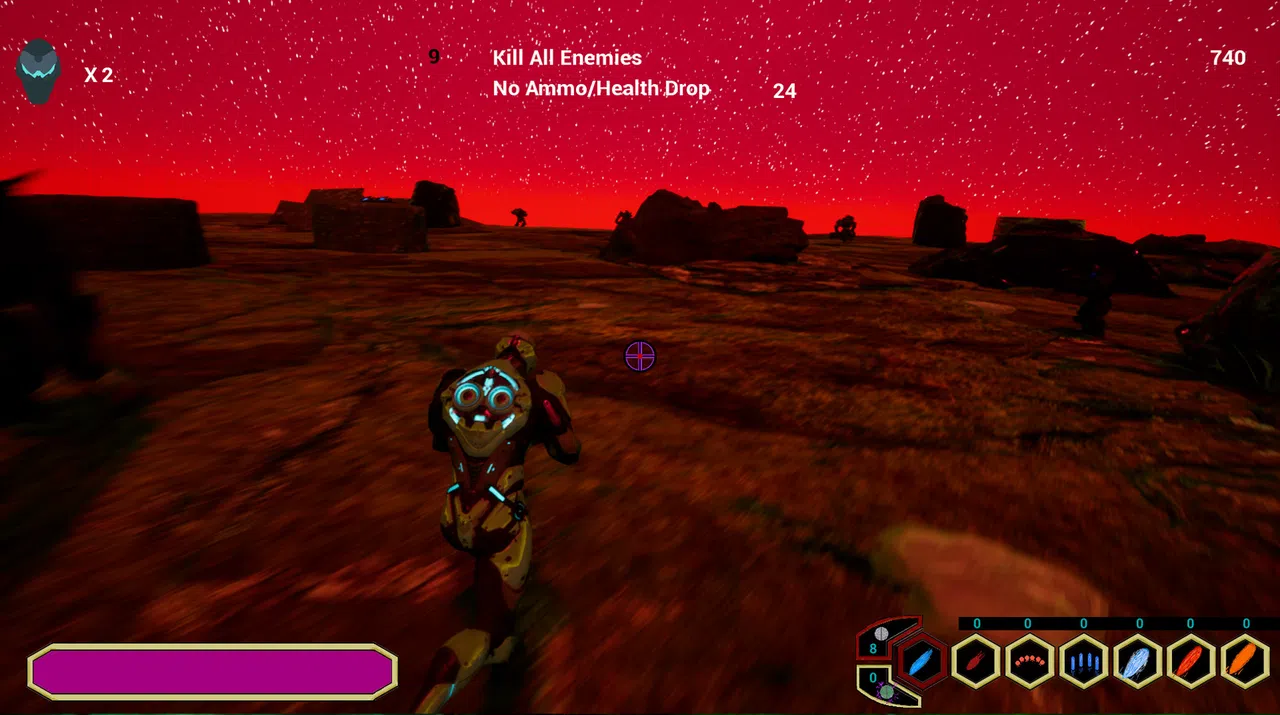 Wave Shooter Screenshot 0