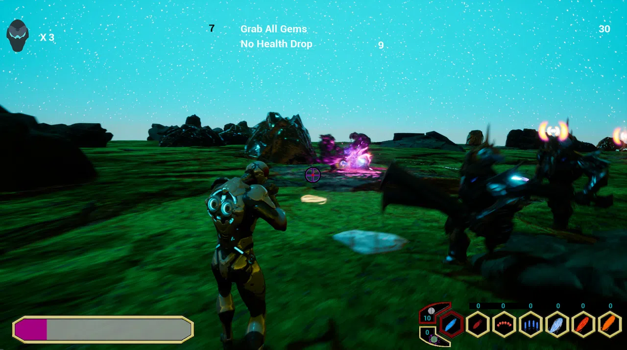 Wave Shooter Screenshot 2