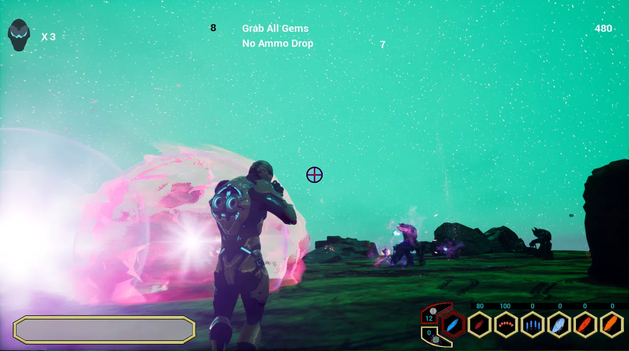 Wave Shooter Screenshot 1