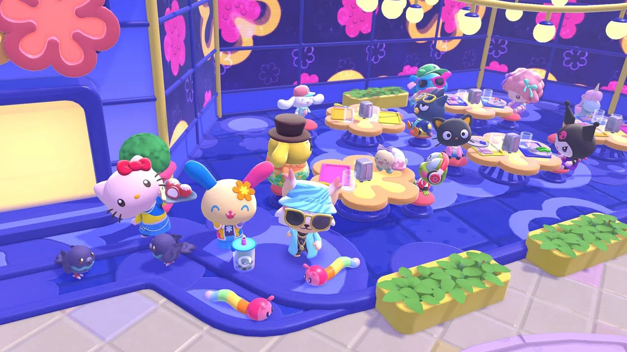Hello Kitty Island Adventure - City Town Screenshot 0
