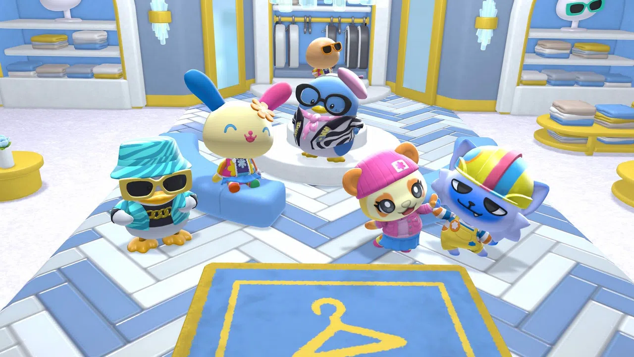 Hello Kitty Island Adventure - City Town Screenshot 3