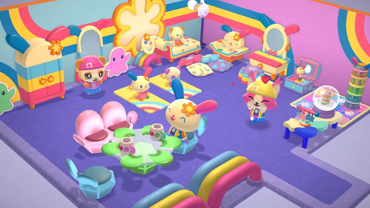 Hello Kitty Island Adventure - City Town Screenshot 2