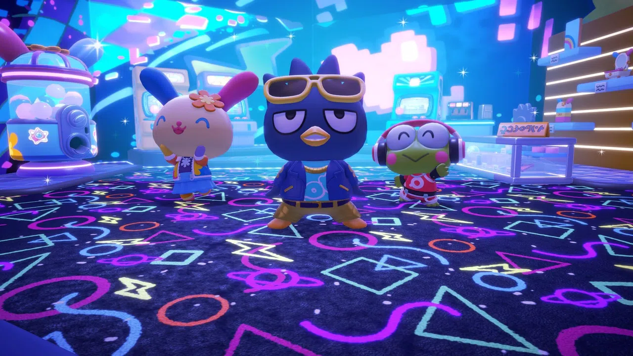 Hello Kitty Island Adventure - City Town Screenshot 1