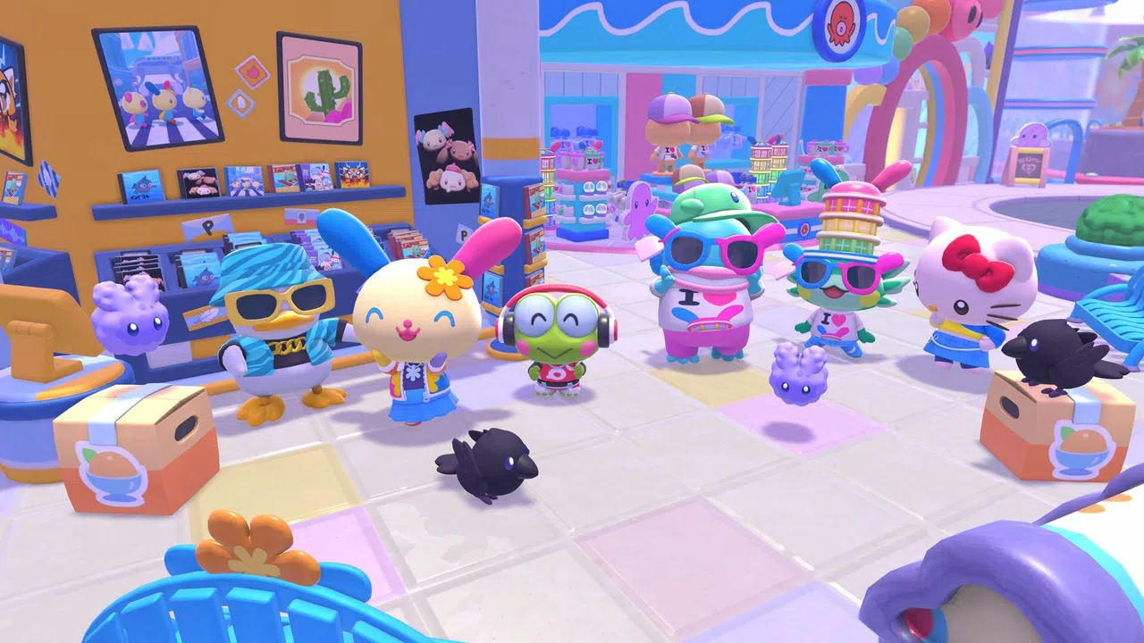 Hello Kitty Island Adventure - City Town Screenshot 5