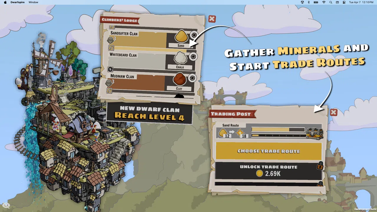 Dwarfspire Screenshot 1