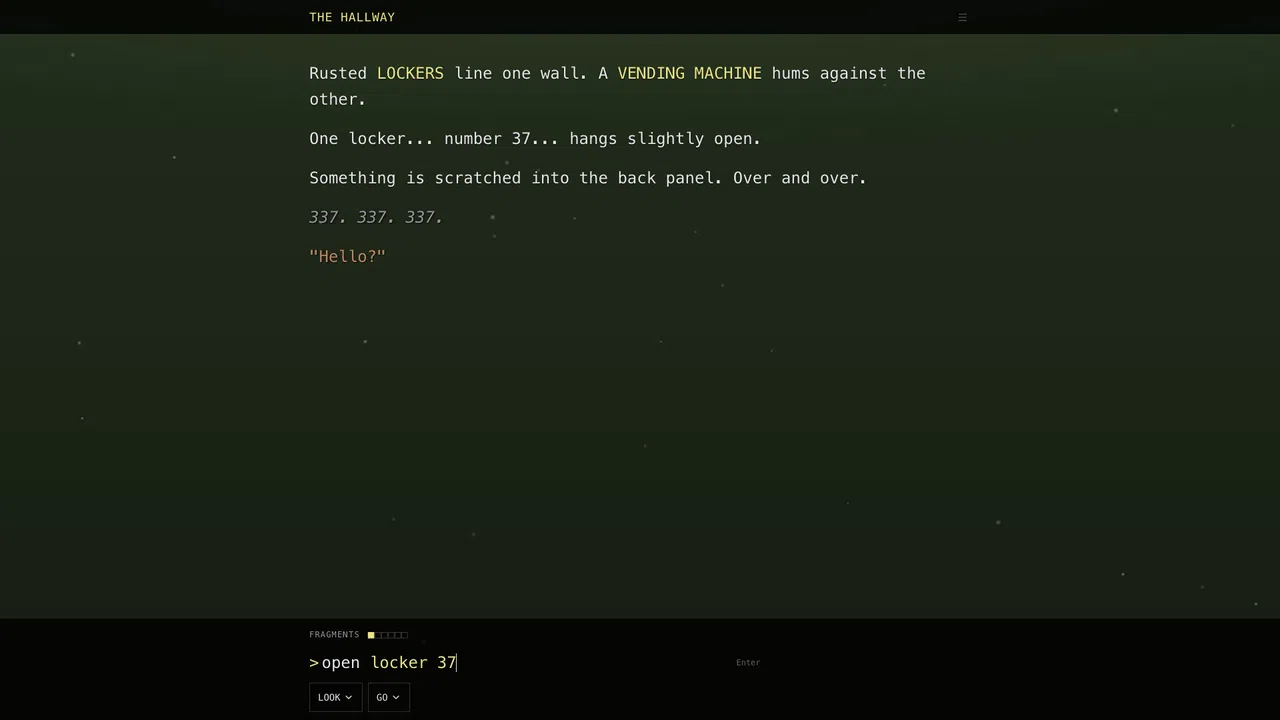 Room 337 Screenshot 0