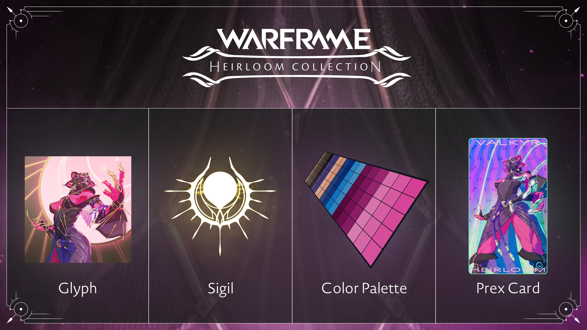 Warframe: Valkyr Heirloom Collection Screenshot 0