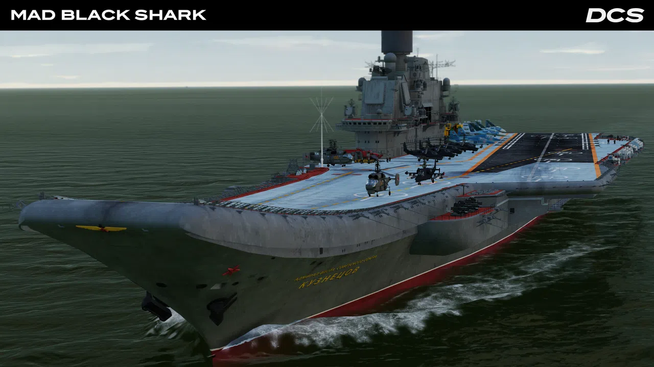 DCS: MAD Black Shark Campaign by Stone Sky Screenshot 1