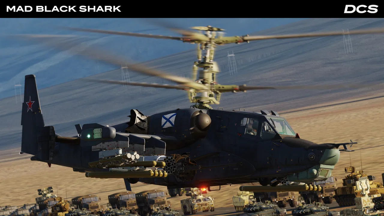 DCS: MAD Black Shark Campaign by Stone Sky Screenshot 3