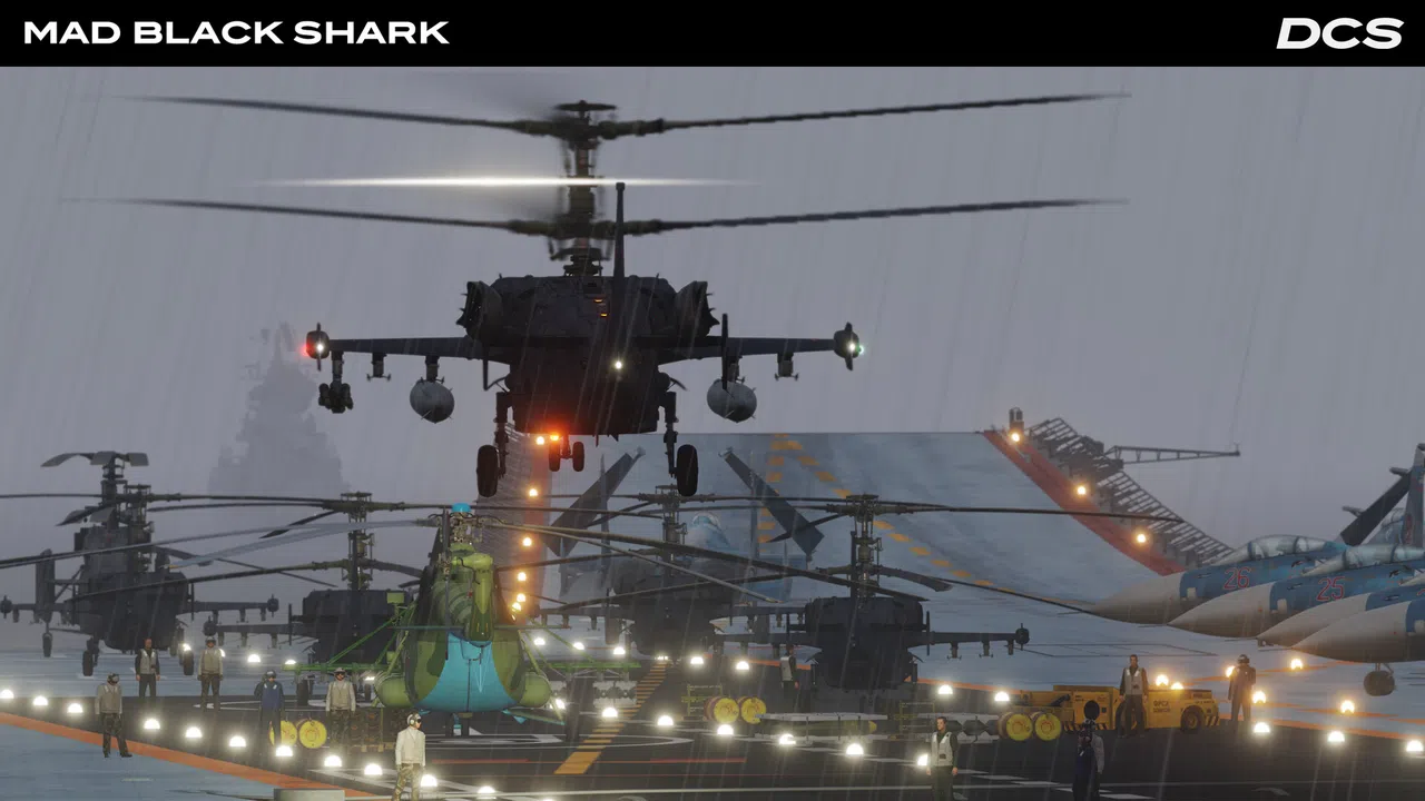 DCS: MAD Black Shark Campaign by Stone Sky Screenshot 0