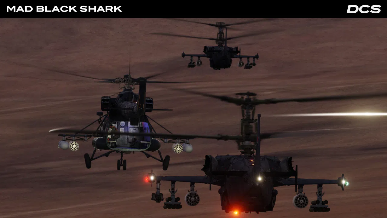 DCS: MAD Black Shark Campaign by Stone Sky Screenshot 11
