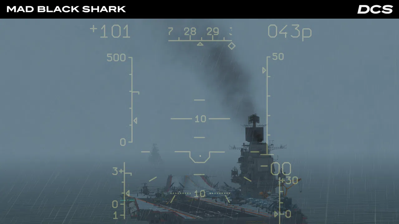 DCS: MAD Black Shark Campaign by Stone Sky Screenshot 12