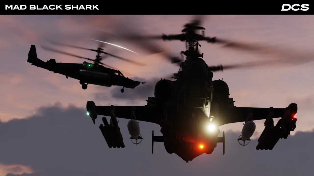 DCS: MAD Black Shark Campaign by Stone Sky Screenshot 2