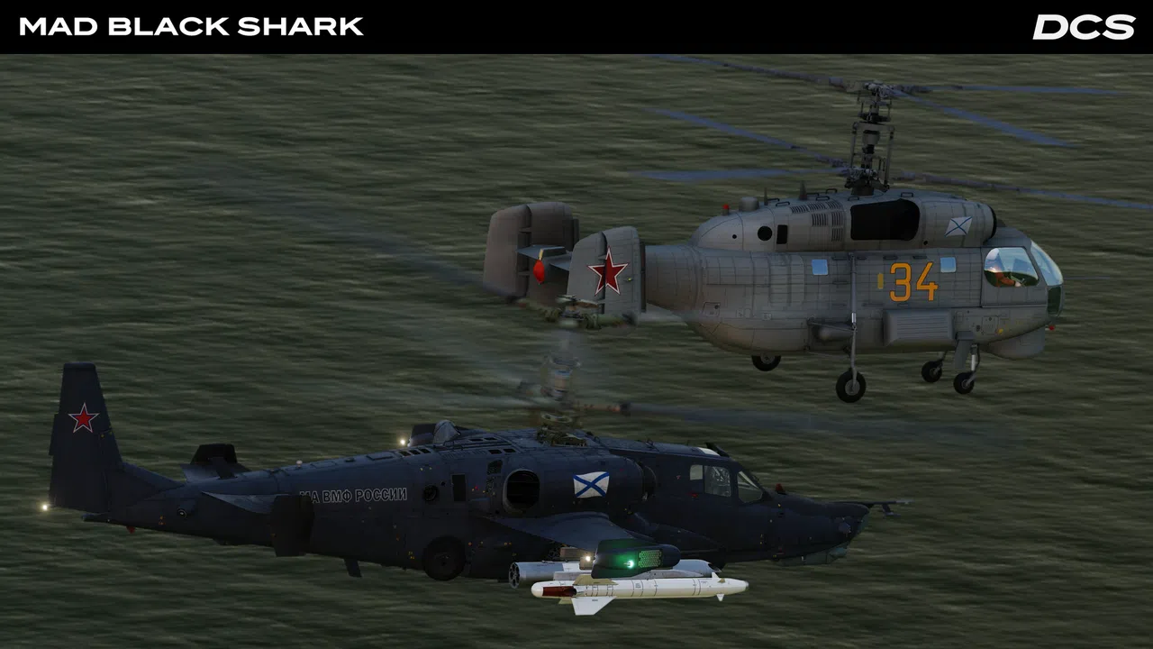 DCS: MAD Black Shark Campaign by Stone Sky Screenshot 6