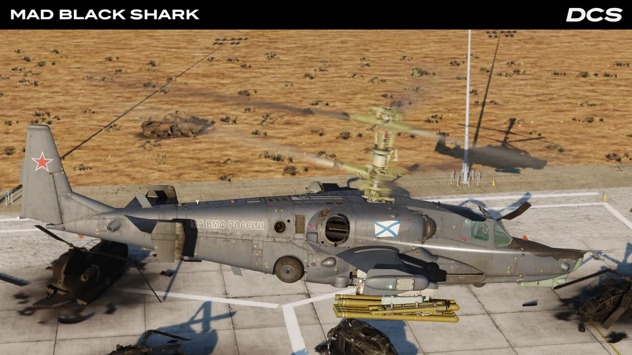DCS: MAD Black Shark Campaign by Stone Sky Screenshot 5