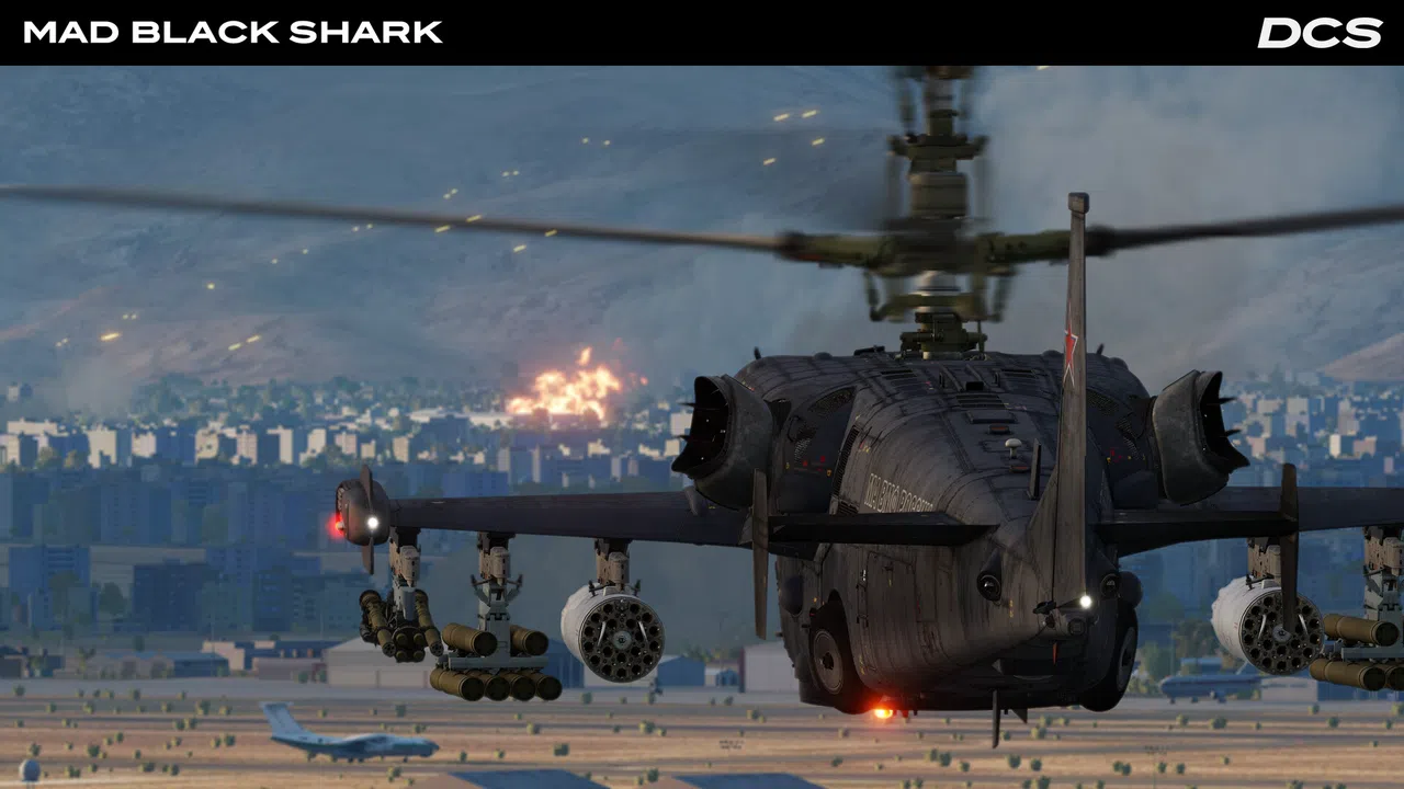 DCS: MAD Black Shark Campaign by Stone Sky Screenshot 4
