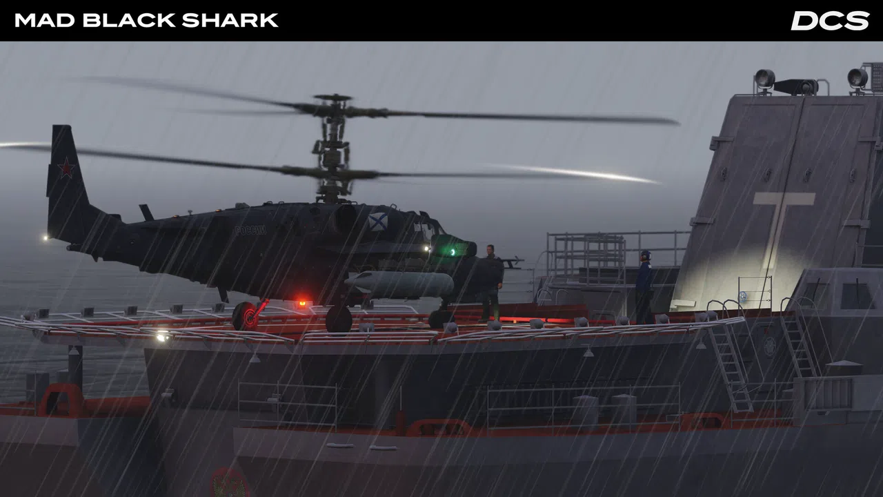 DCS: MAD Black Shark Campaign by Stone Sky Screenshot 10