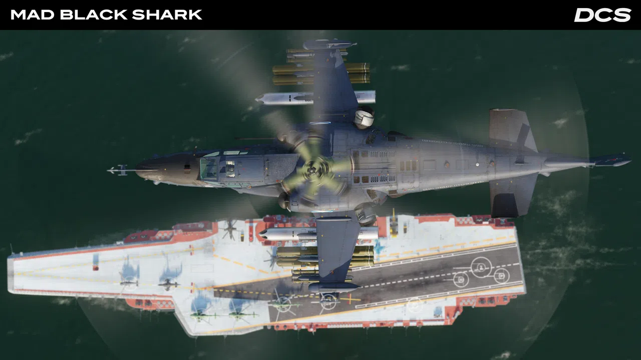 DCS: MAD Black Shark Campaign by Stone Sky Screenshot 7