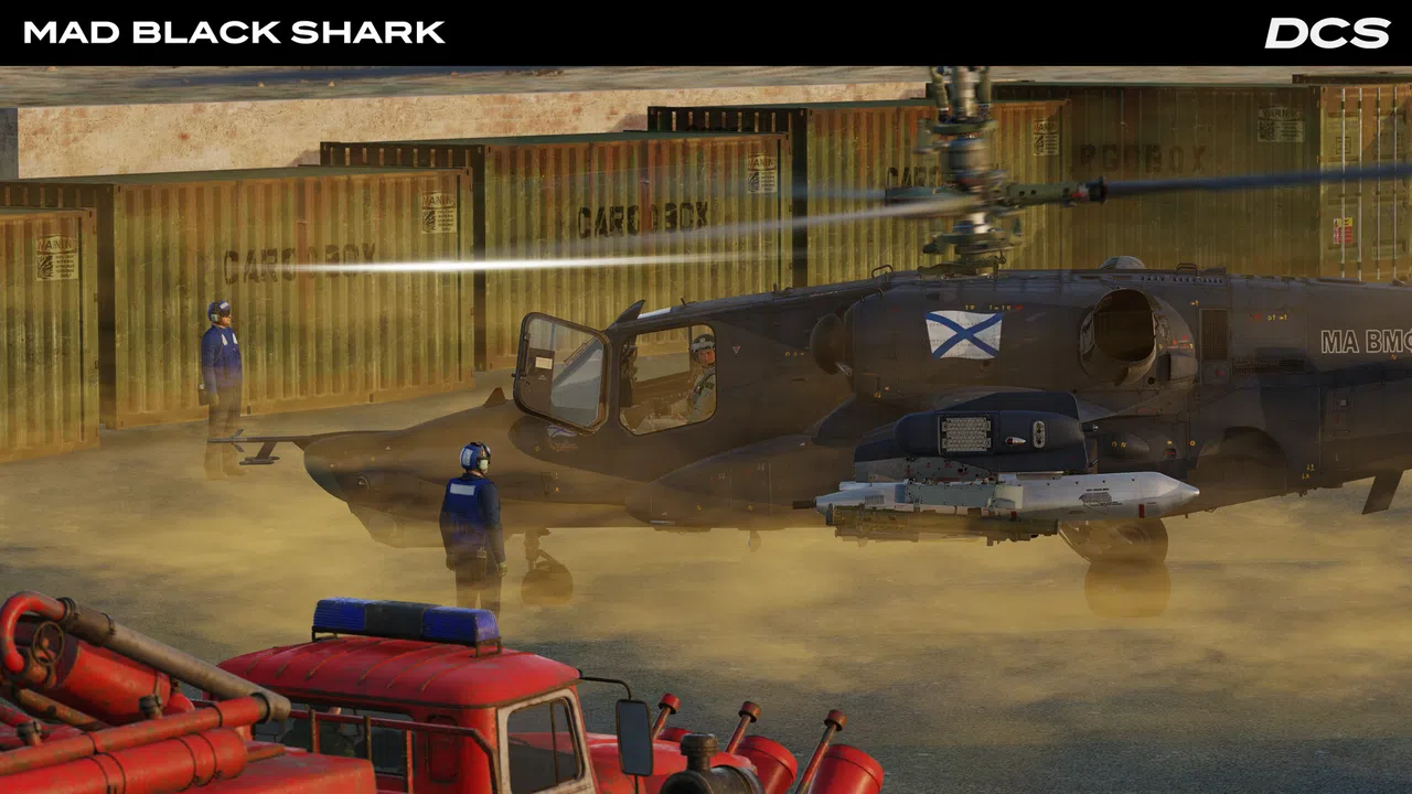 DCS: MAD Black Shark Campaign by Stone Sky Screenshot 8