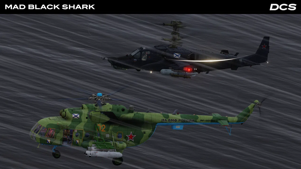 DCS: MAD Black Shark Campaign by Stone Sky Screenshot 13