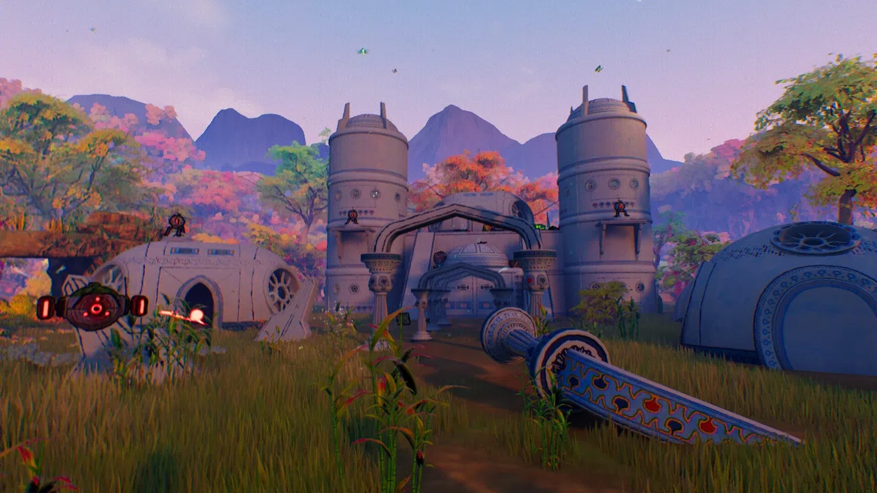 THE SIGNAL: Stranded on Sirenis Demo Screenshot 1