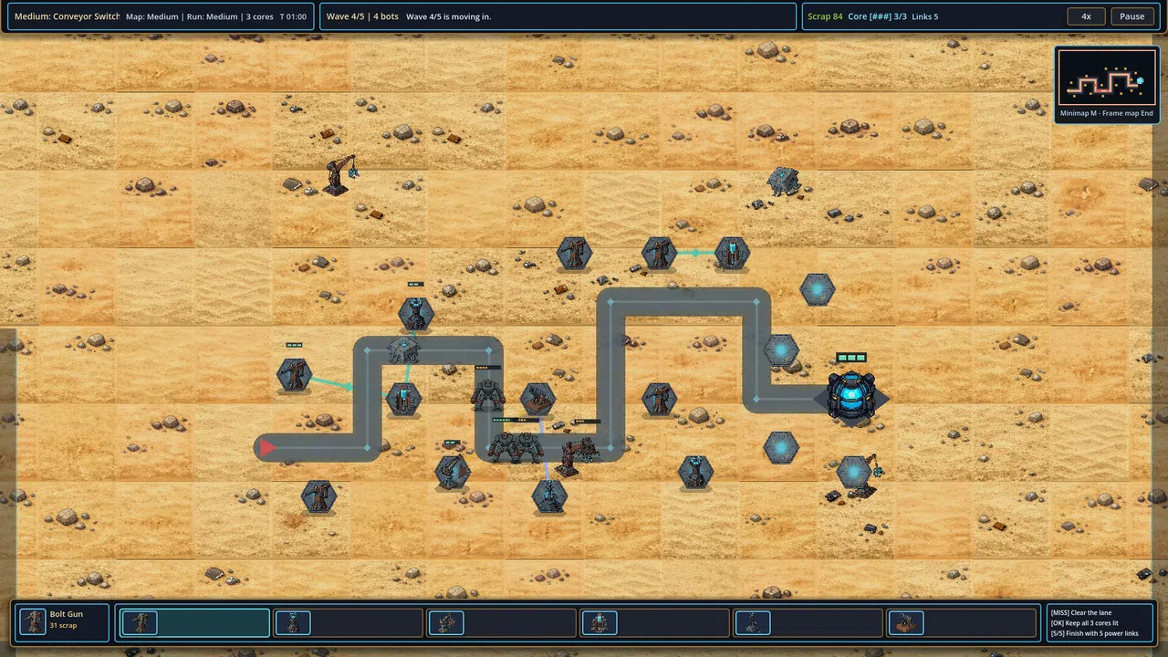 Scrapbot Outpost Screenshot 4