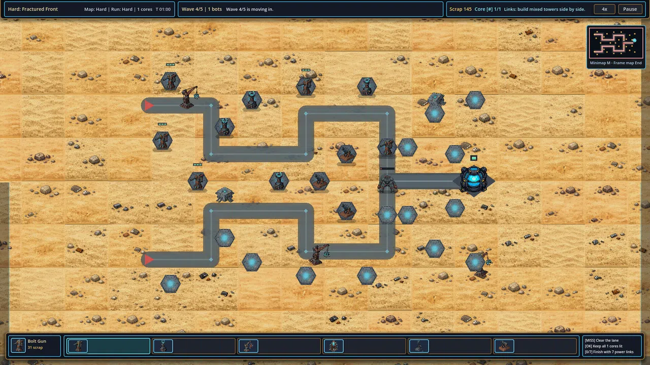 Scrapbot Outpost Screenshot 2