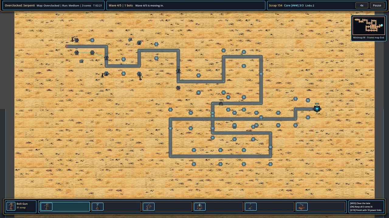 Scrapbot Outpost Screenshot 3