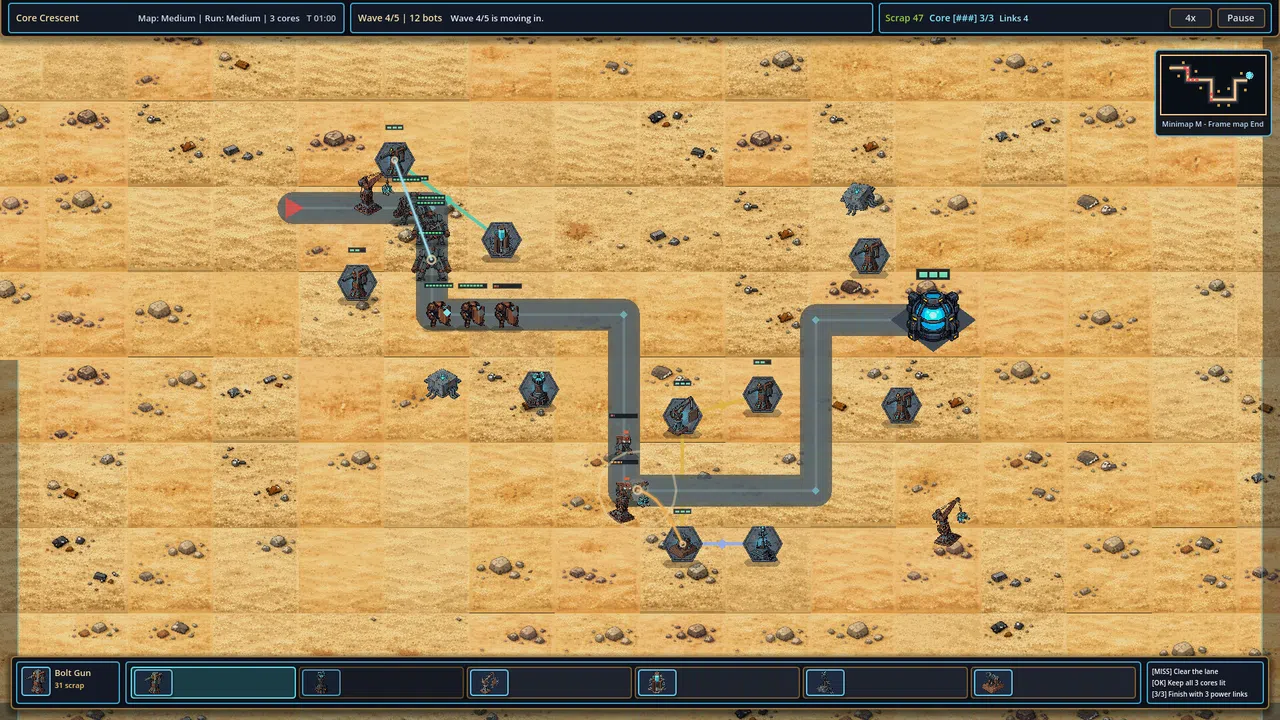 Scrapbot Outpost Screenshot 0