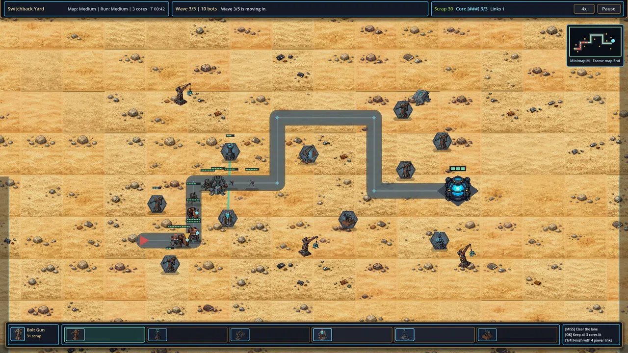 Scrapbot Outpost Screenshot 1