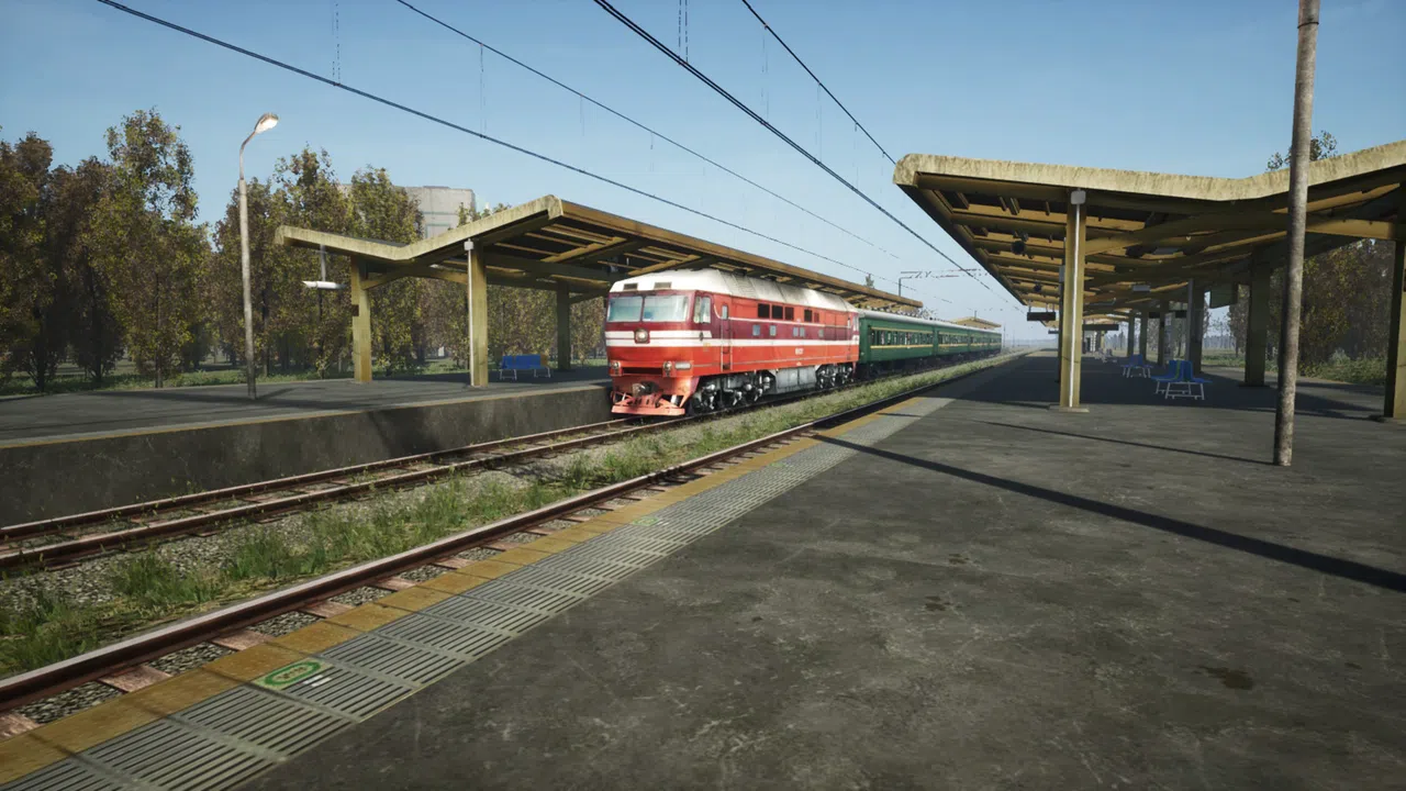 Russian Train Trip Screenshot 8