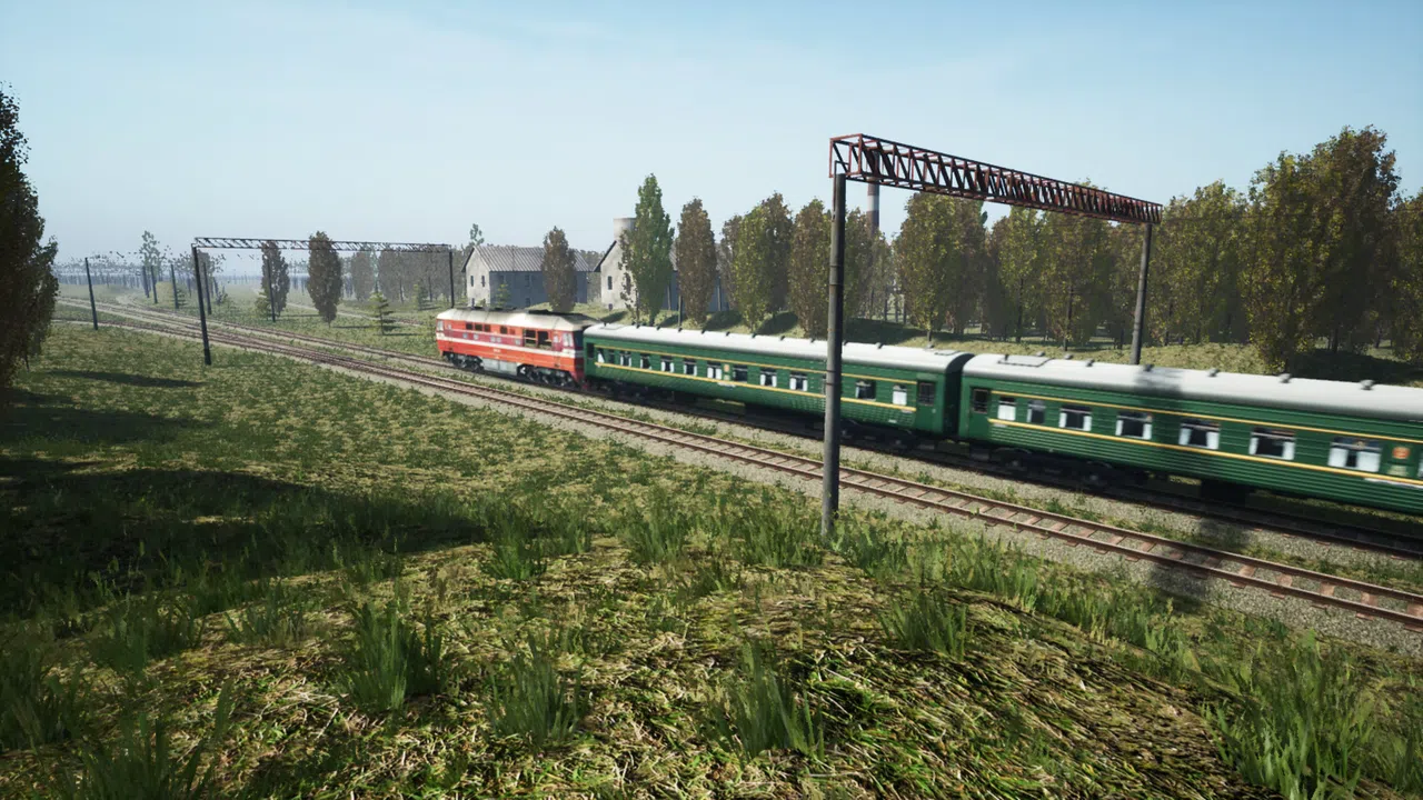 Russian Train Trip Screenshot 3