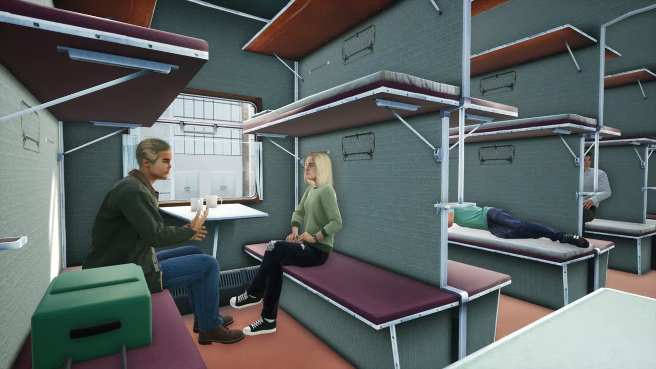 Russian Train Trip Screenshot 6