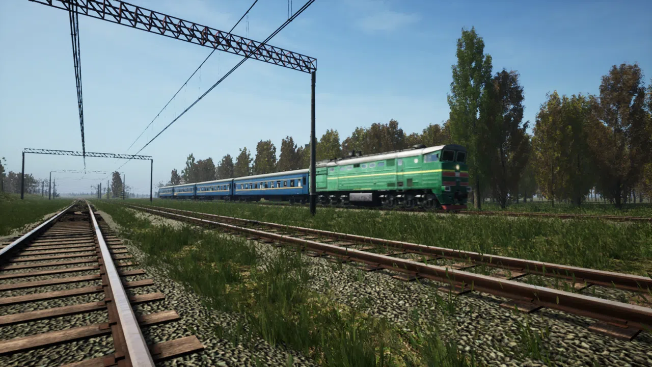 Russian Train Trip Screenshot 7