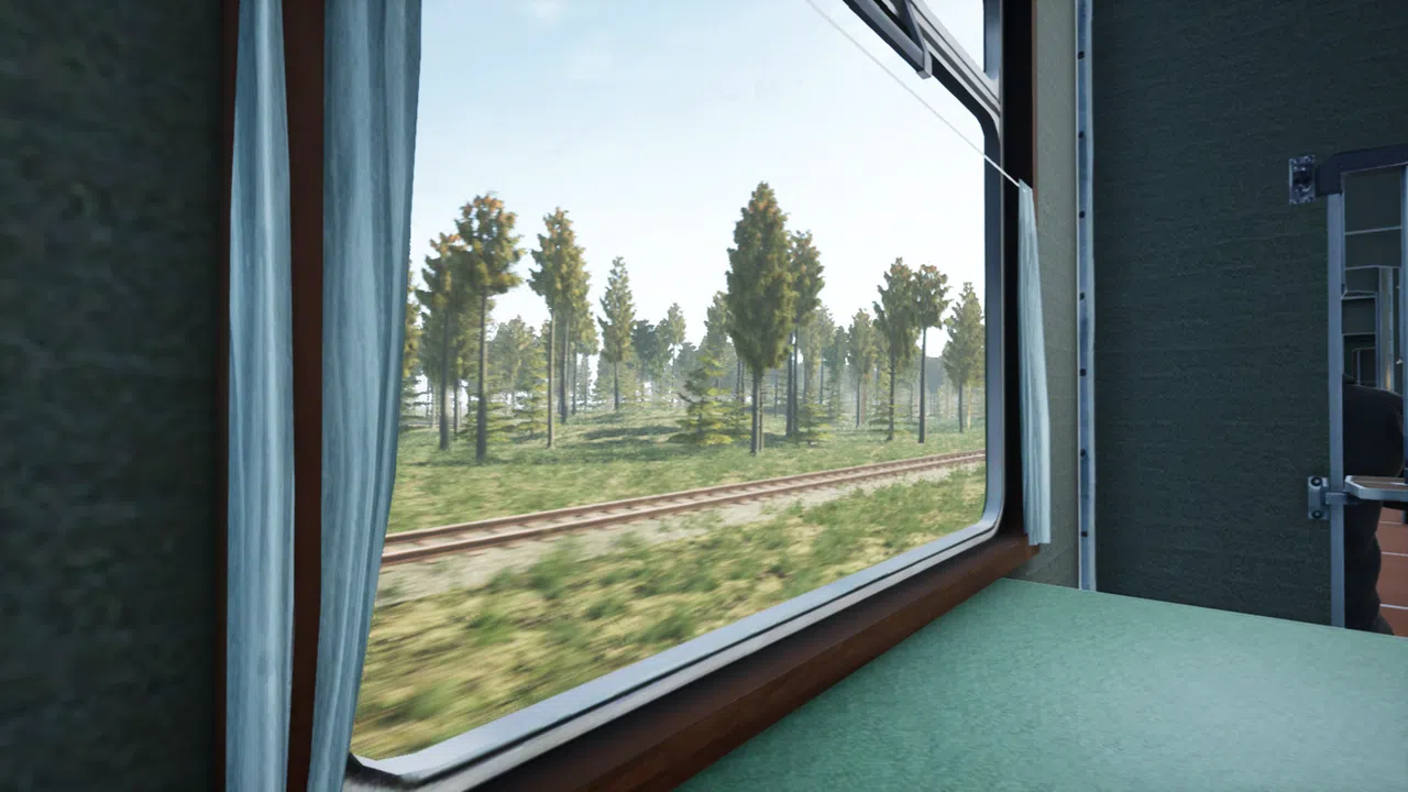 Russian Train Trip Screenshot 0