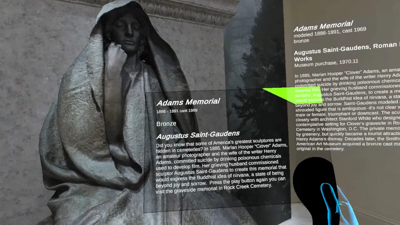 Smithsonian American Art Museum "Beyond The Walls" Screenshot 8