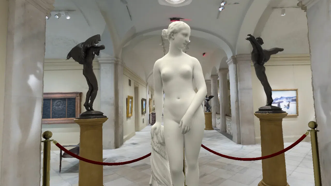 Smithsonian American Art Museum "Beyond The Walls" Screenshot 3
