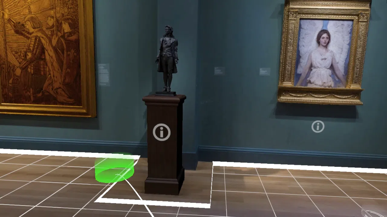 Smithsonian American Art Museum "Beyond The Walls" Screenshot 1
