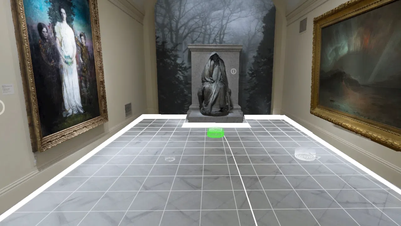 Smithsonian American Art Museum "Beyond The Walls" Screenshot 7