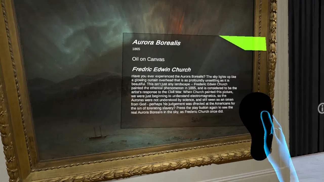Smithsonian American Art Museum "Beyond The Walls" Screenshot 5