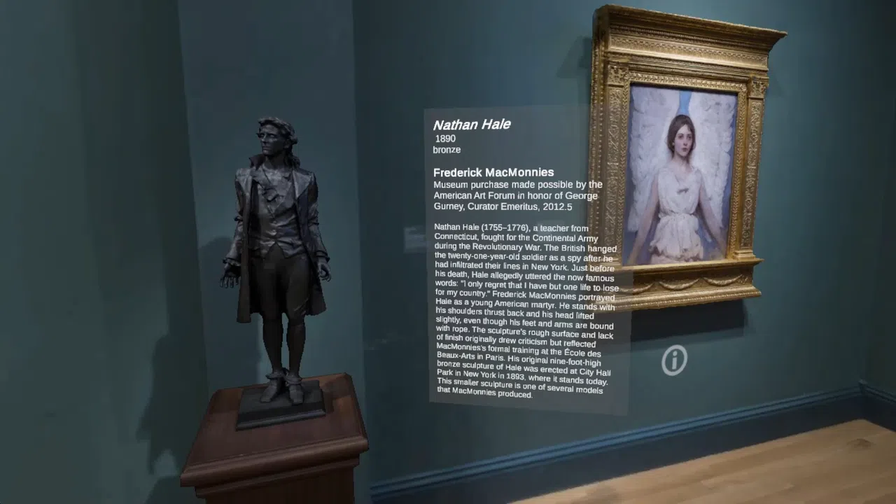 Smithsonian American Art Museum "Beyond The Walls" Screenshot 2