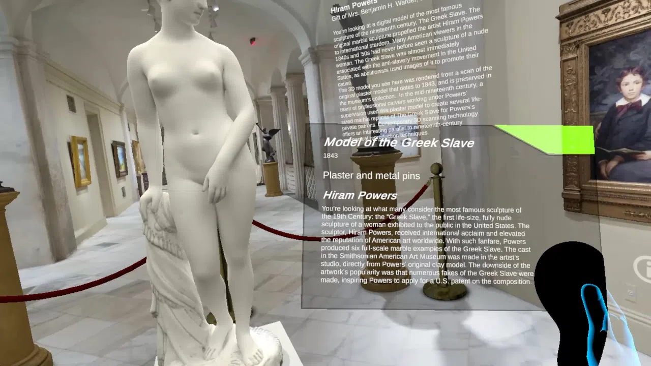 Smithsonian American Art Museum "Beyond The Walls" Screenshot 4