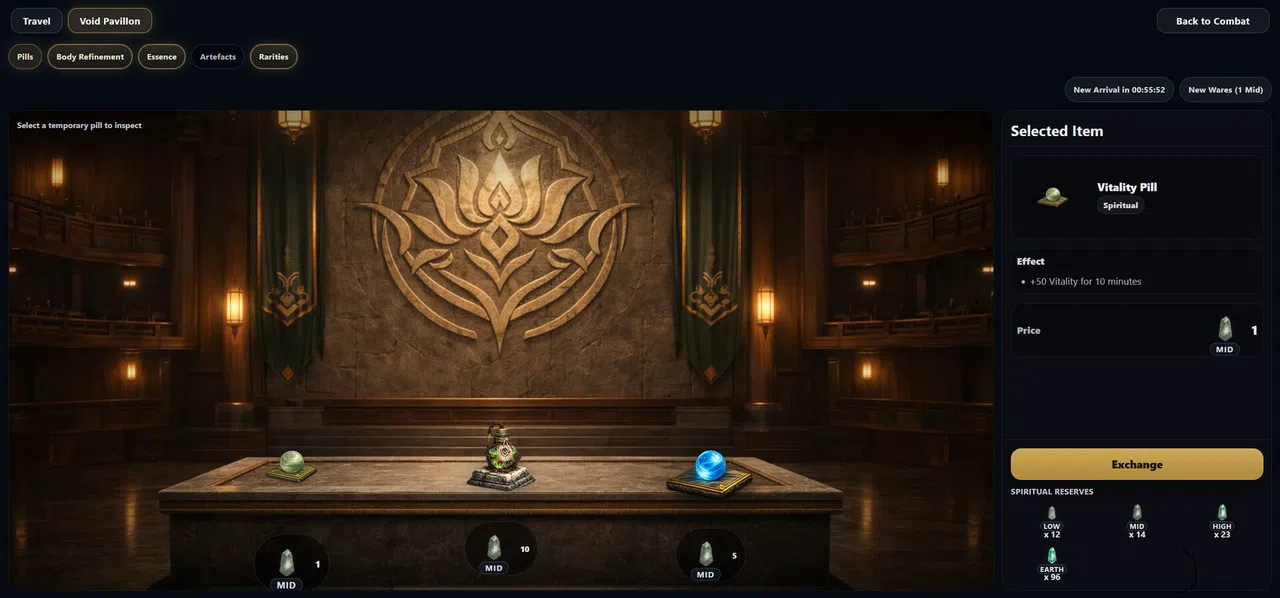 Idle Xanxia Screenshot 5