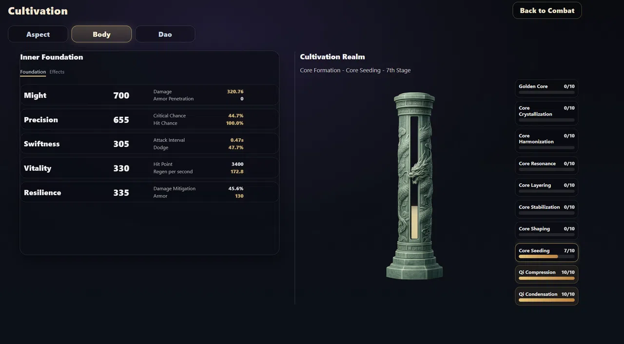 Idle Xanxia Screenshot 1