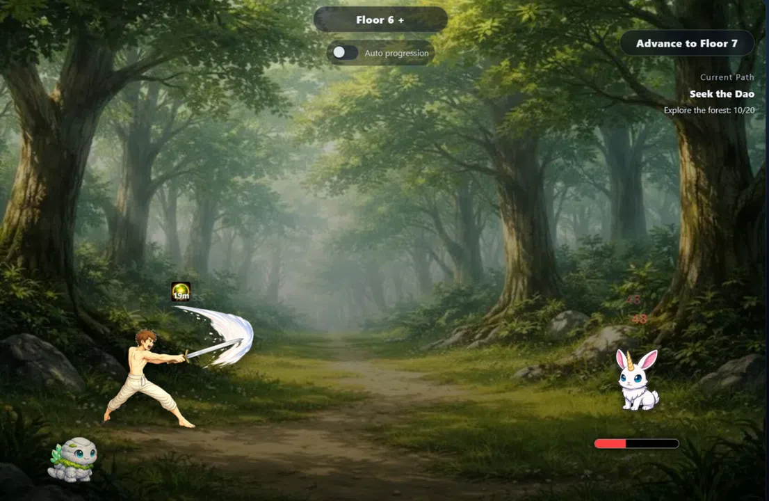 Idle Xanxia Screenshot 4