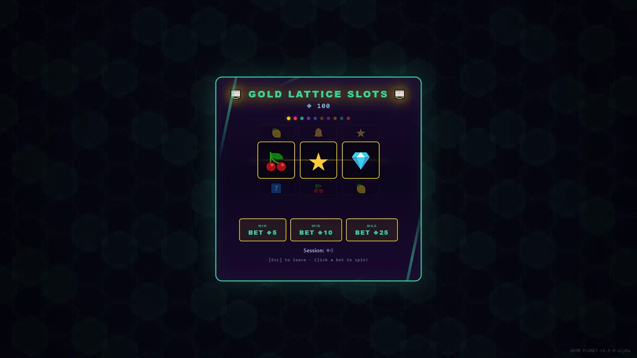 Neon Planet Screenshot 2