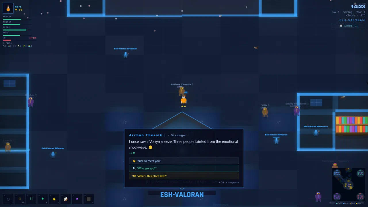 Neon Planet Screenshot 11