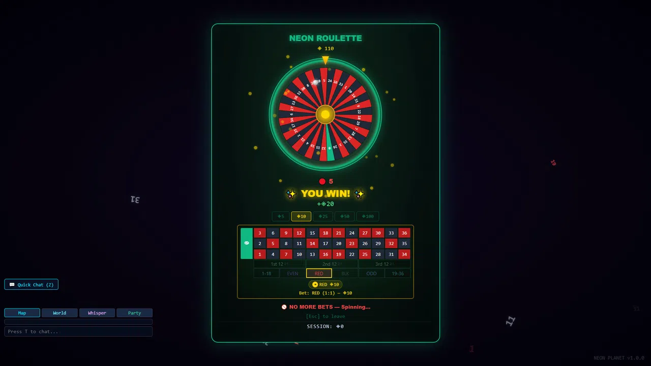 Neon Planet Screenshot 4