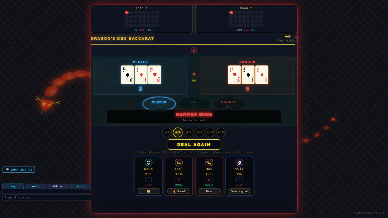 Neon Planet Screenshot 3